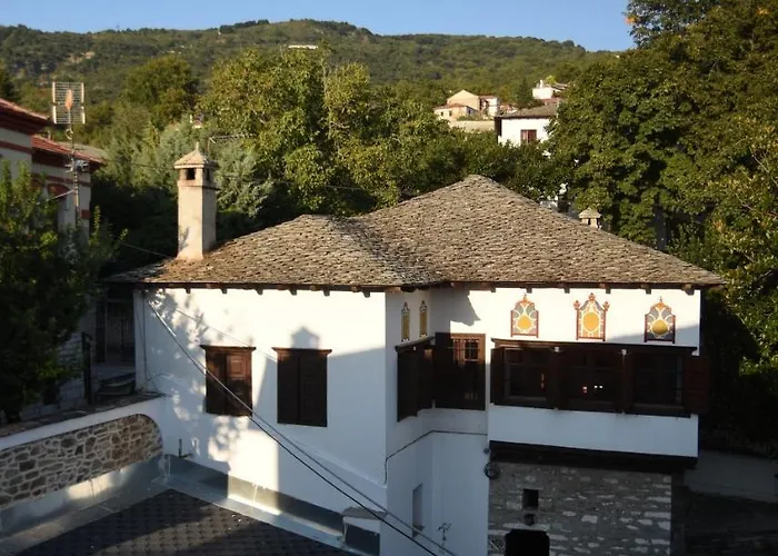 Archontiko Klitsa Hotel Portariá