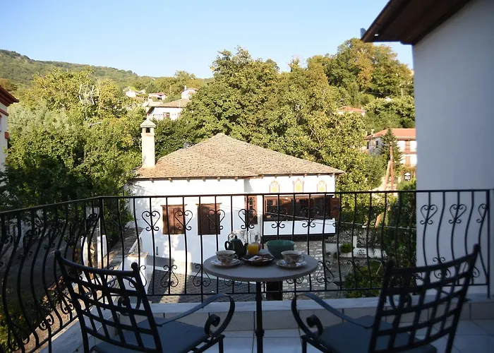 Archontiko Klitsa Hotel Portariá