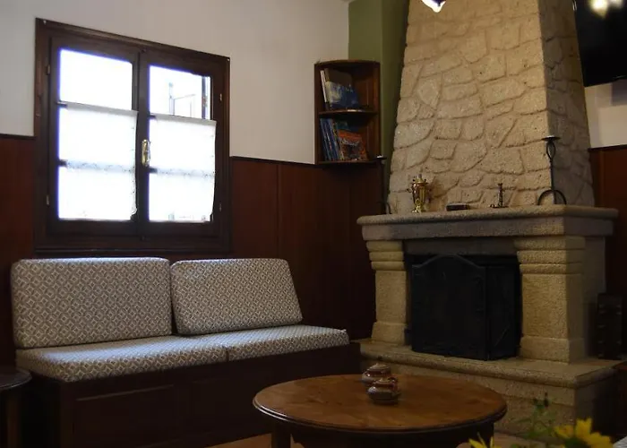 Archontiko Klitsa Hotel Portariá